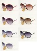 Óculos Retrô Shades vintage extra grande feminino