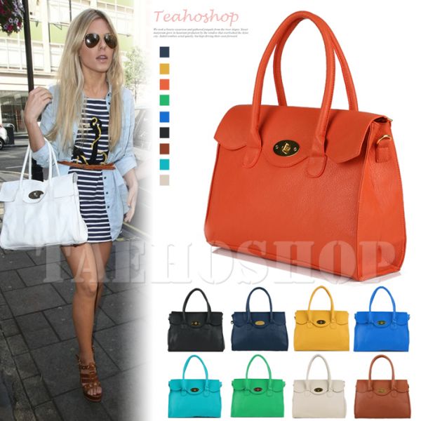 Bolsa em couro color