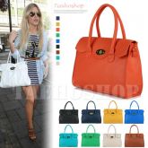 Bolsa em couro color